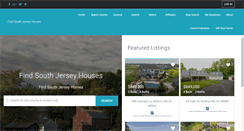 Desktop Screenshot of findsouthjerseyhouses.com