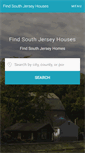 Mobile Screenshot of findsouthjerseyhouses.com